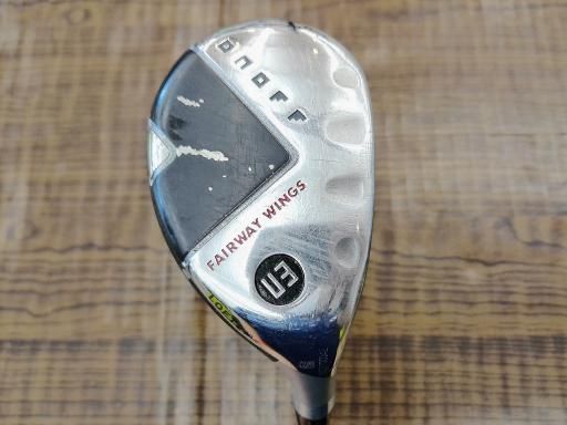 グローブライド ONOFF FAIRWAY WINGS 2020 KURO U3 ユーティリティ UT リシャフト フレックスその他 メンズ 男性用 右利き 右用 Cランク ゴルフクラブ