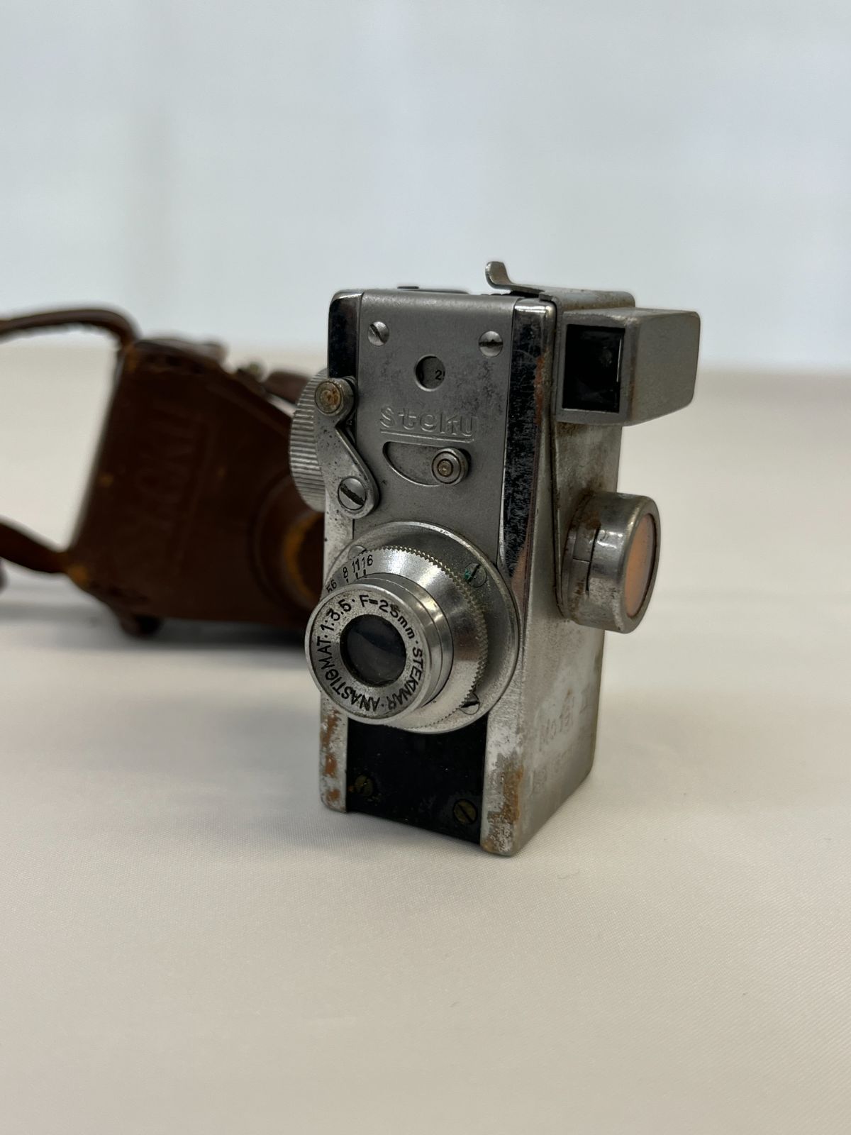 希少 Steky 豆カメラ Model III Use 16mm film N【希少！ヴィンテージ】Steky 豆カメラ Model III Use 16mm