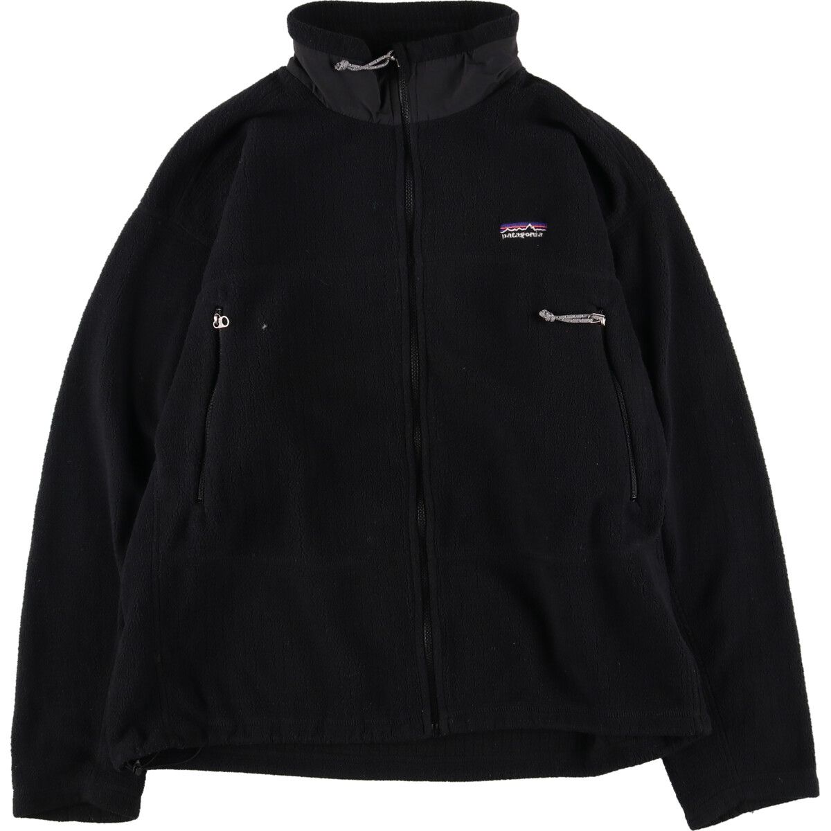 01年製 パタゴニア Patagonia ベースレイヤー レギュレーター 21045FA01 フリースカットソー USA製 メンズL /eaa379038eaa379038取扱店