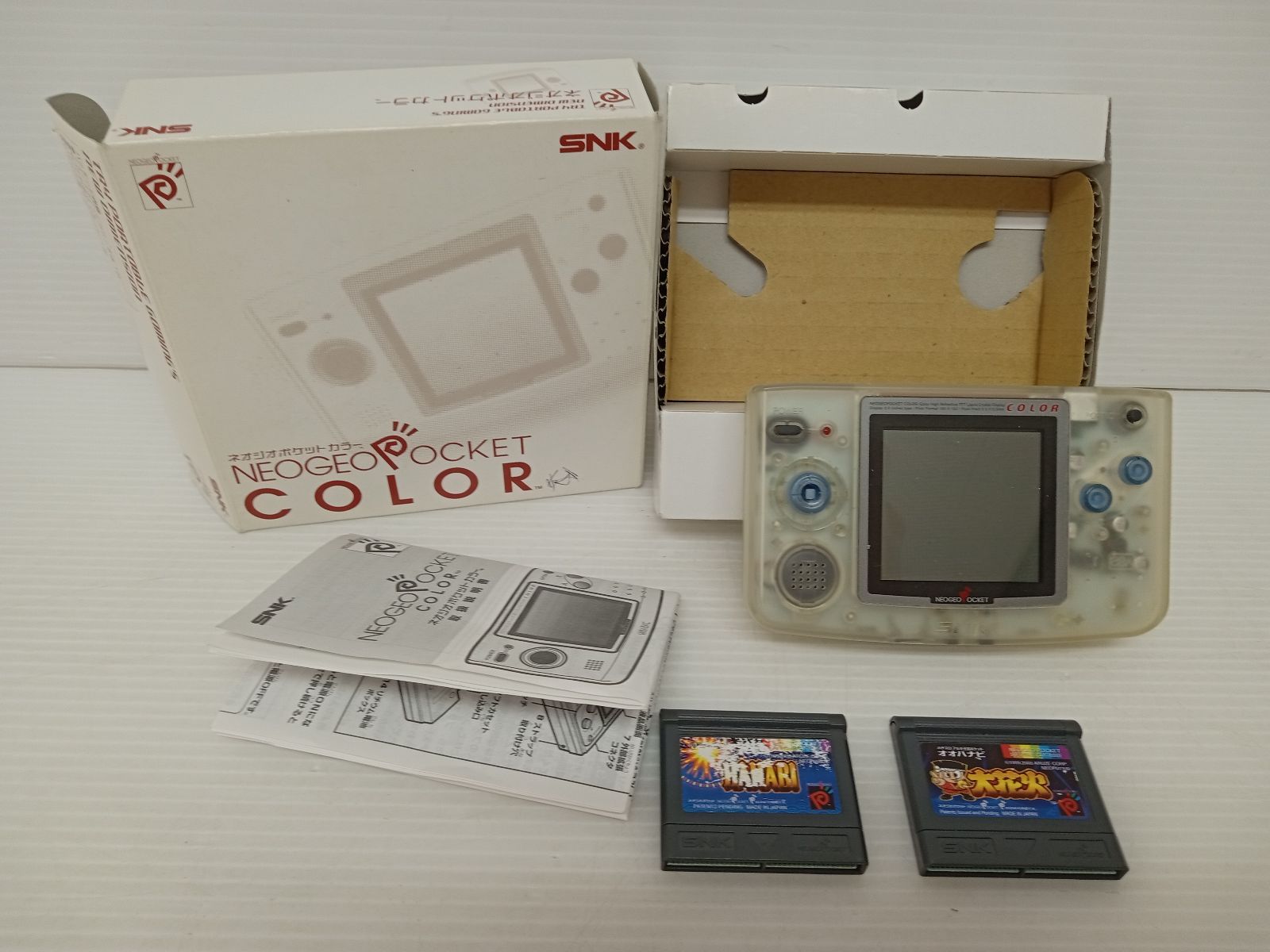 SNK レトロ ネオジオポケットカラー レトロゲームソフト