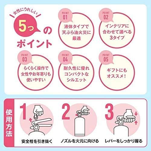 HK1-BG ハローキティ住宅用消火器