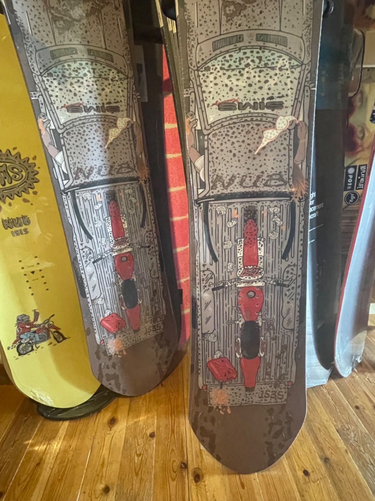 SIMS NUB 23-24 1585W シムス ナブ オールラウンド ワイド NUB W24 – SIMS SNOWBOARDS JAPAN