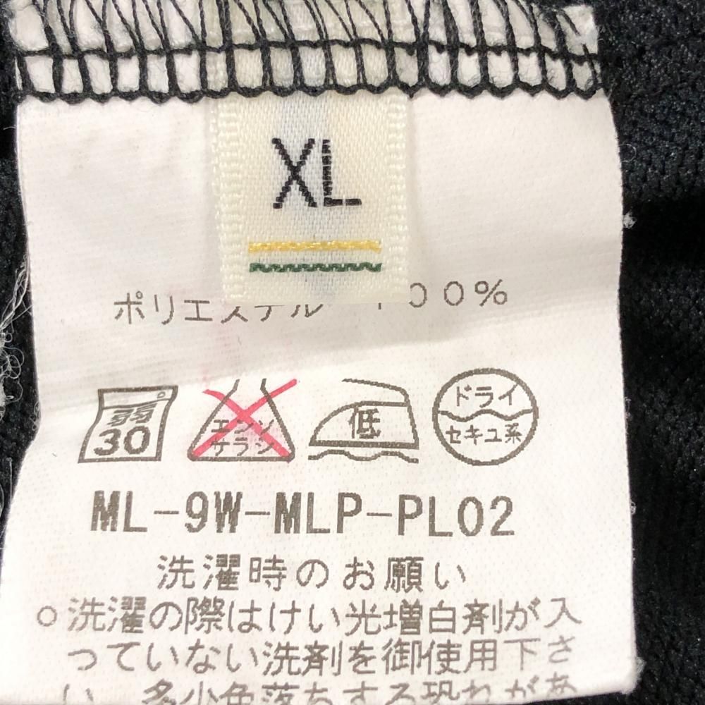 MARK&LONA スカル柄ポロシャツ 白＆ゴールド MARK&LONA - マーク