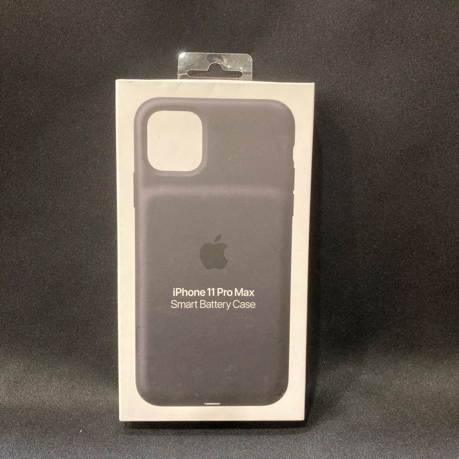 未開封品 iPhone11 Promax スマートバッテリーケース 黒ブラック MWVG2ZA|A 926-2