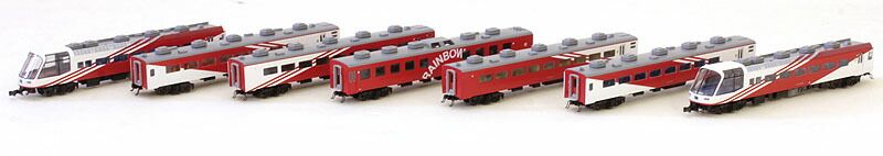 14系700番台 スーパーエクスプレスレインボー 7両セット 【KATO・10