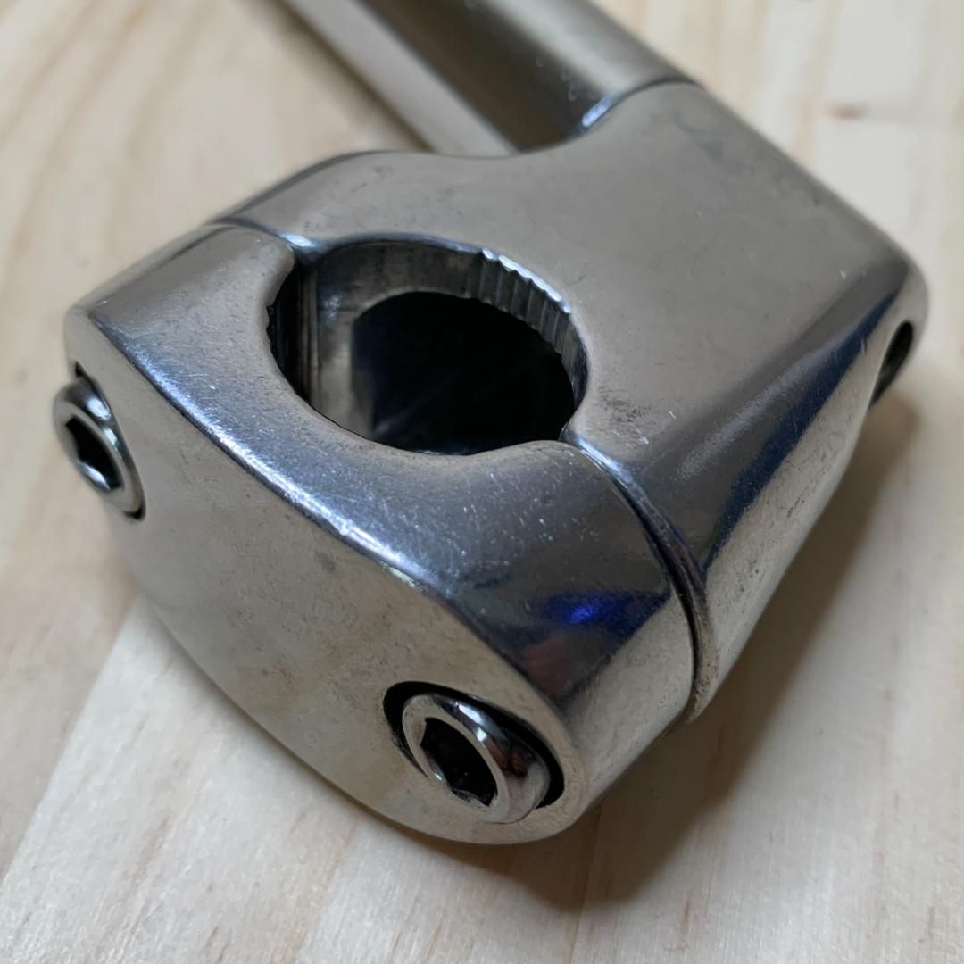 FUSION スレッド用BMXステム　当時物 FUSION スレッド用BMXステム 当時物 THOMSON* bmx stem (22.2mm/0