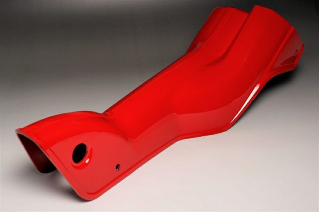 ホンダ CT 110メインパイプカバー