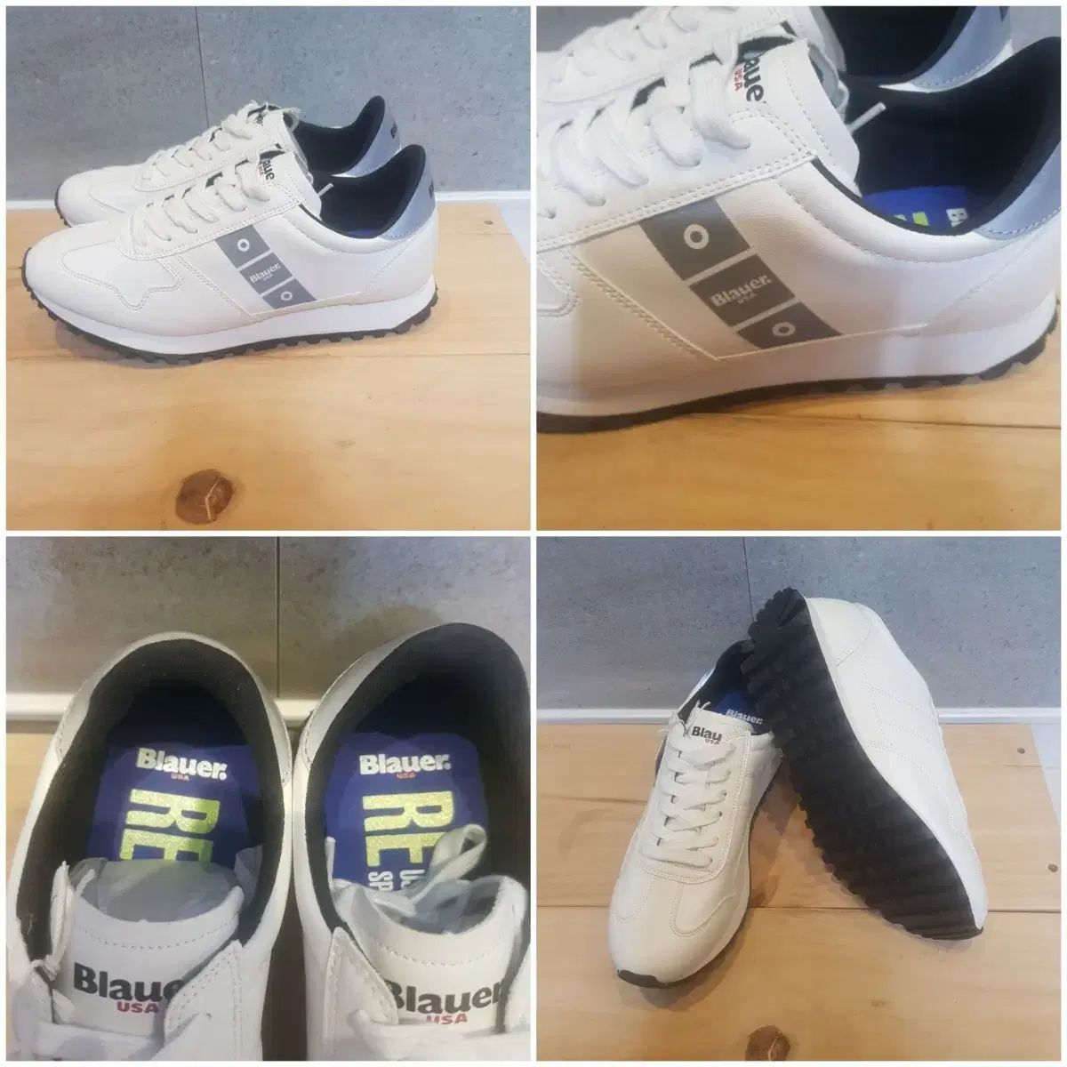 BLAUER U S A スニーカーズ 未着用
