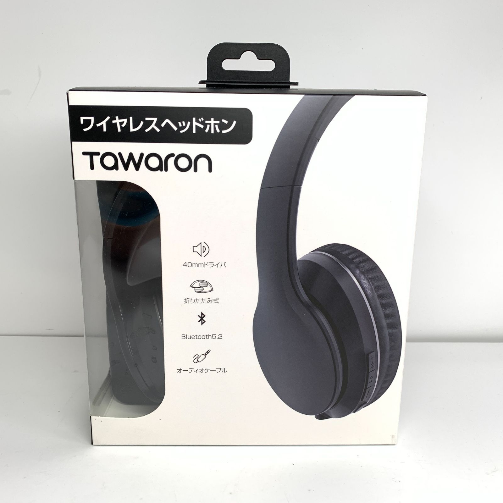 tawaron ワイヤレスヘッドホン - オーディオ機器