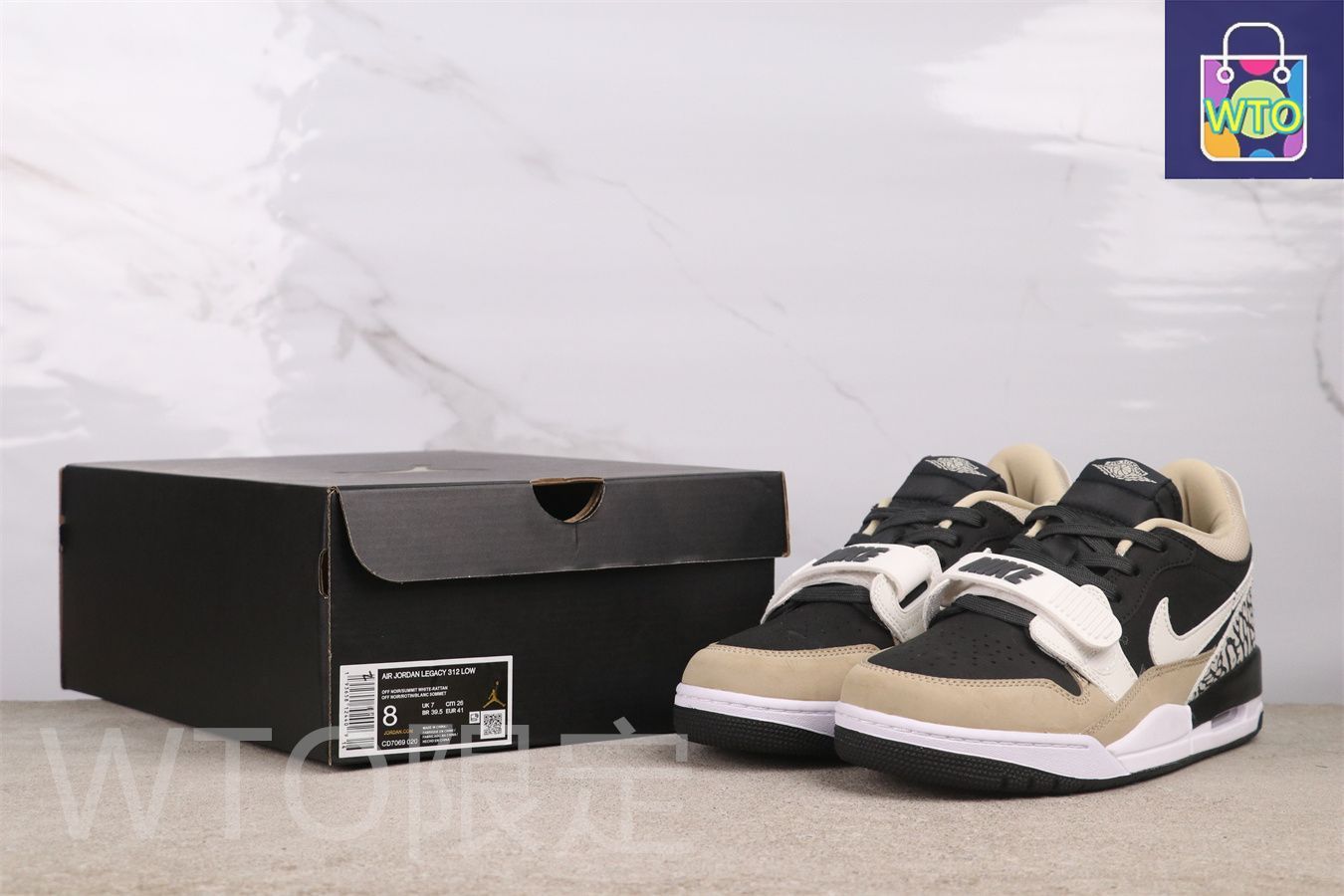 今日 Air Jordan エアジョーダン Legacy 312 Low CD7069-020-WTO輸入1