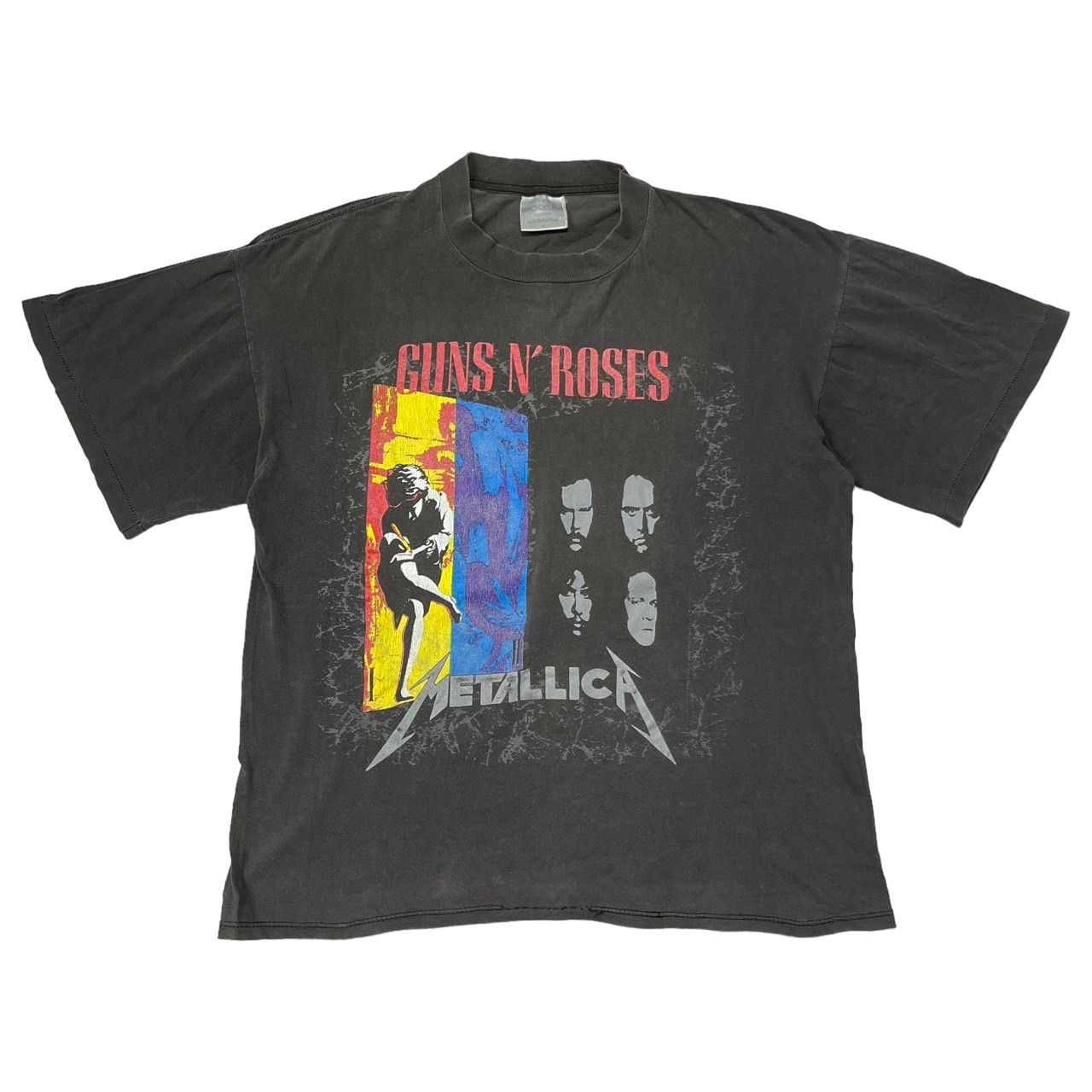 GUNS N' ROSES 1992年 Tシャツ BROCKUM Guns N Roses Metallica T-shirt 1992 90s Brockum Faith No