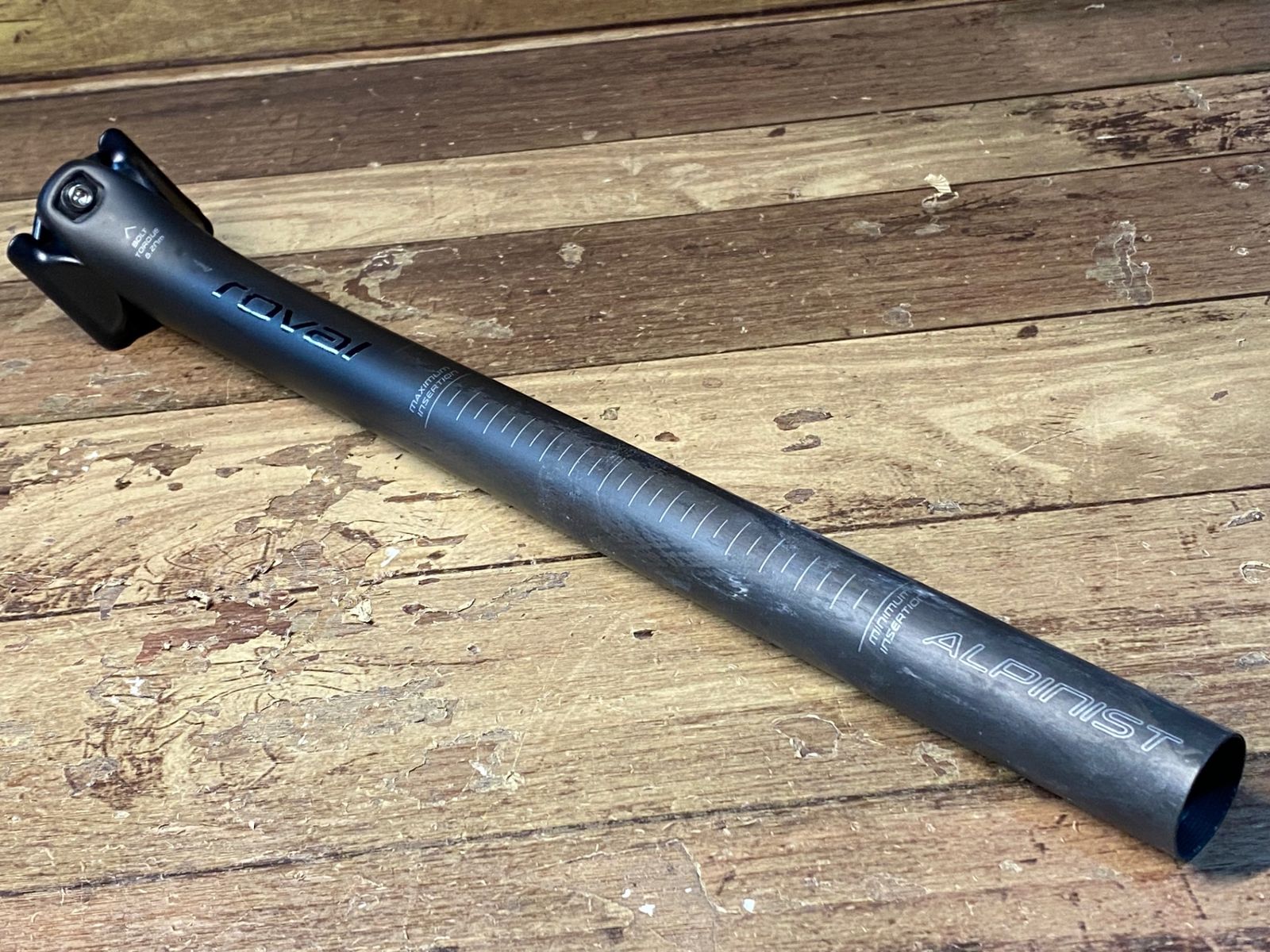 ROVAL ALPINIST CARBON 厳つ シートポスト カーボン