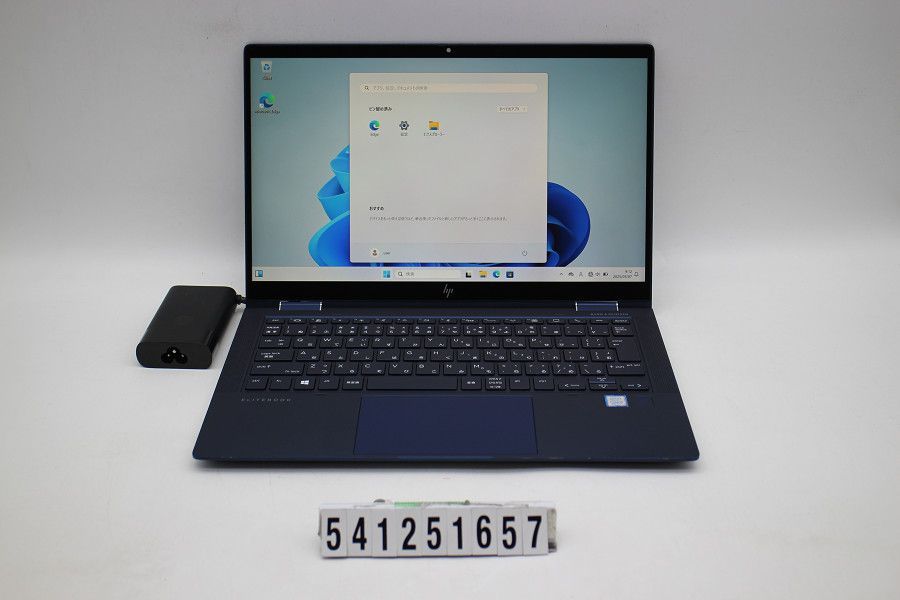 hp Elite Dragonfly Core i5 8265U 1.6GHz/16GB/256GB(SSD)/13.3W/FHD(1920x1080) タッチパネル/Win11 【541251657】