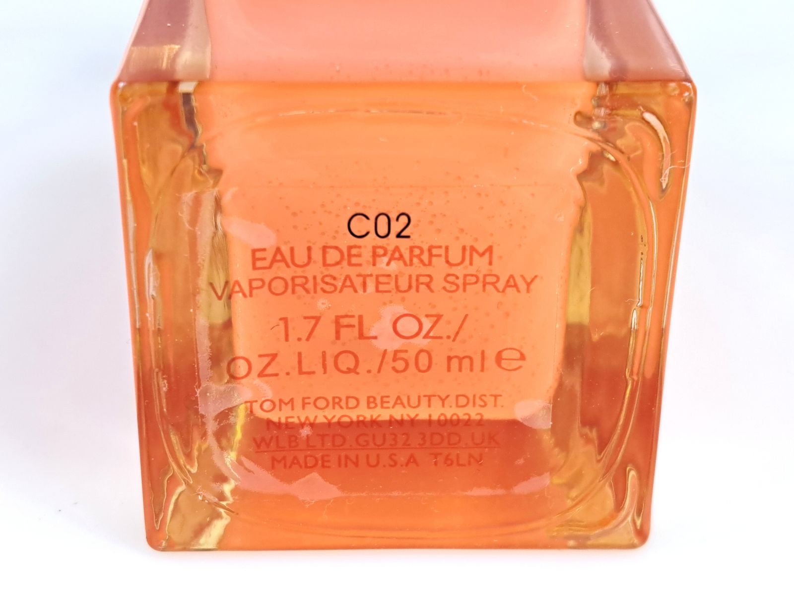 TOM FORD BITTER PEACH 50ML 残量9割 TOM FORD BITTER PEACH 50ML 残量9割 - メルカリ