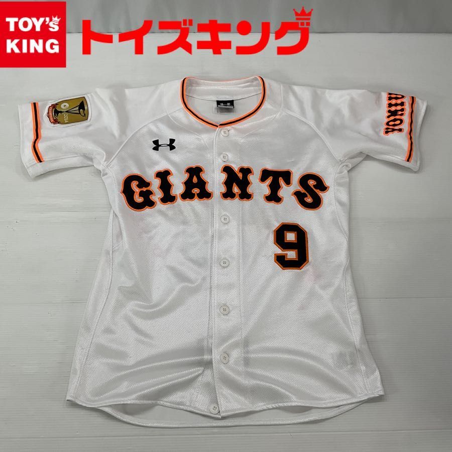 UNDER ARMOUR アンダーアーマー　巨人　亀井善行　ユニフォーム　M 非売品【新品】読売ジャイアンツ 亀井善行 ユニフォームTシャツ