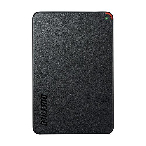 バッファロー BUFFALO ミニステーション USB3.1 Gen1 |USB3.0用ポータブルHDD 2TB HD-PCFS2.0U3-BBAmp