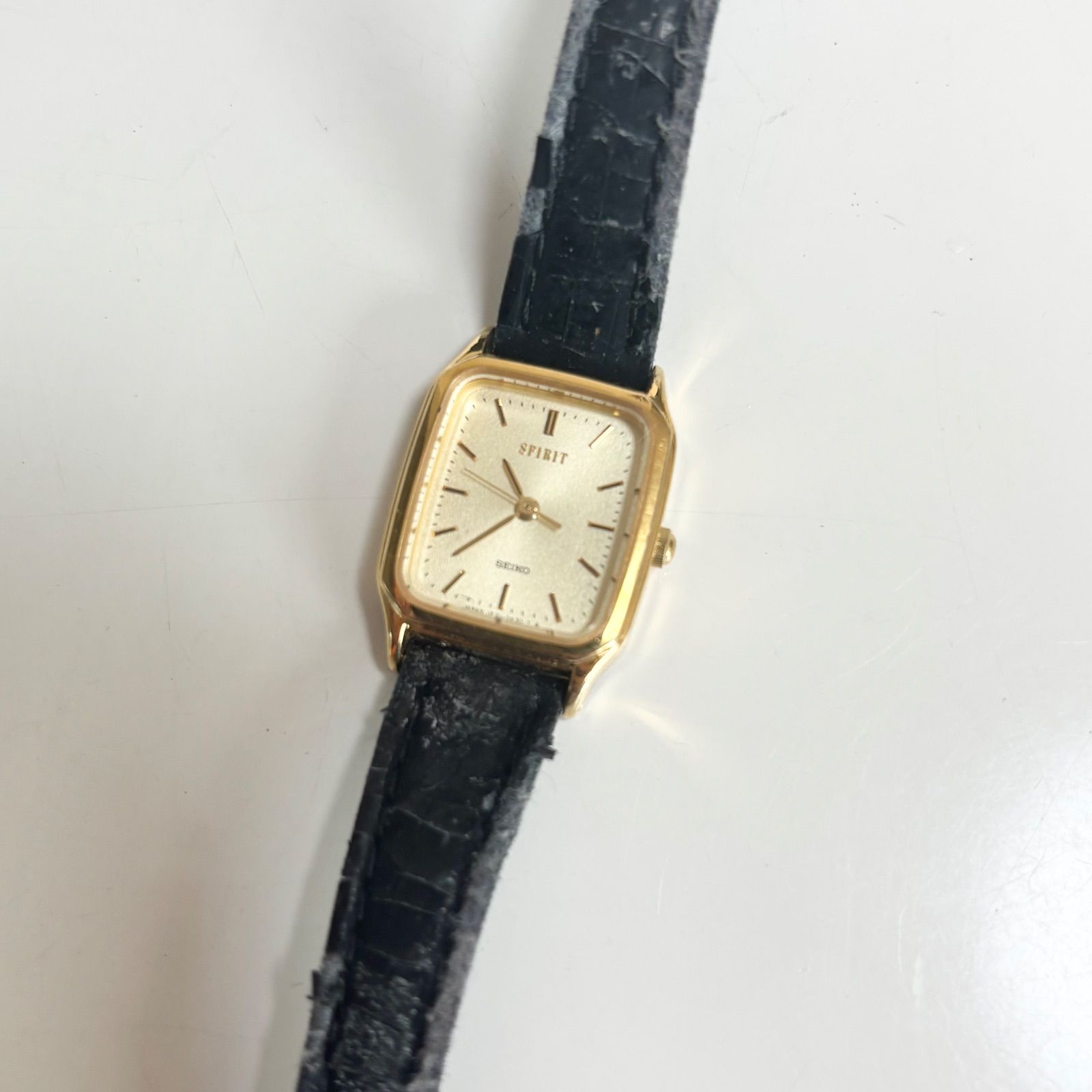 SEIKO エクセリーヌ スクエア 2J31-5000 クォーツ SEIKO エクセリーヌ