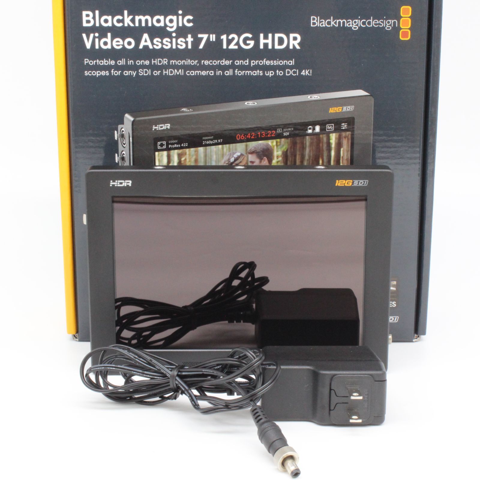 ≪極上品≫ Blackmagic Design VideoAssist 7インチ 12G HDR モニター