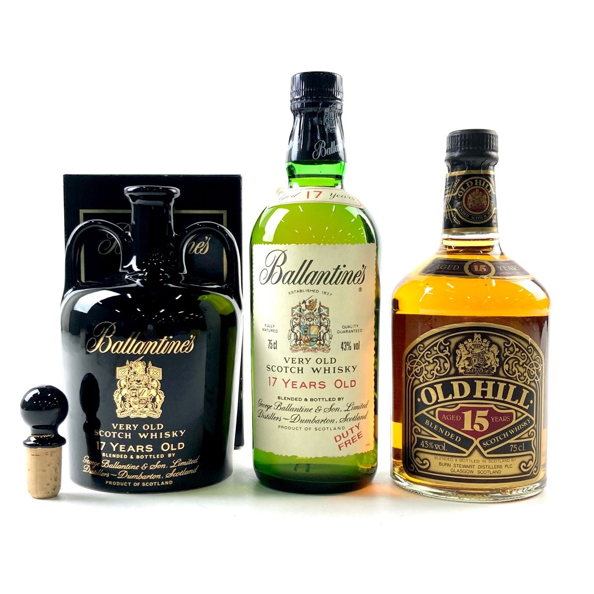 3本 ダンヒル バランタイン スコッチ 750ml 3本 ダンヒル バランタイン スコッチ 750ml ウイスキー セット