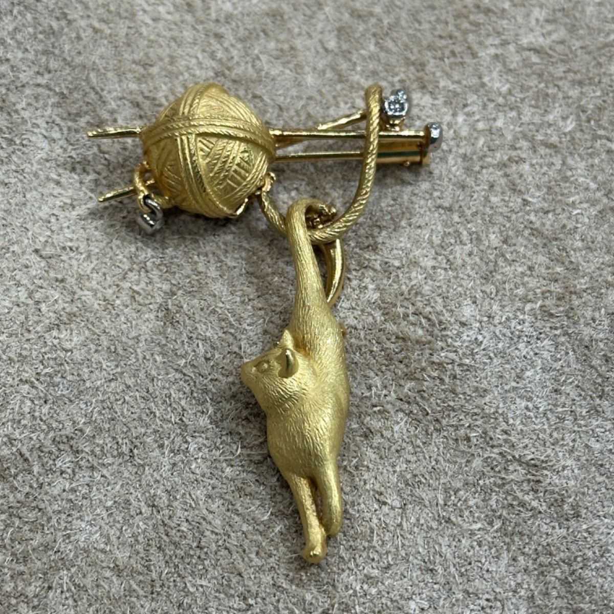 pt900/k18 ダイヤモンド　ブローチ 兼トップ pt900/k18 ダイヤモンド ブローチ 兼トップ 楽天市場】Pt900/K18