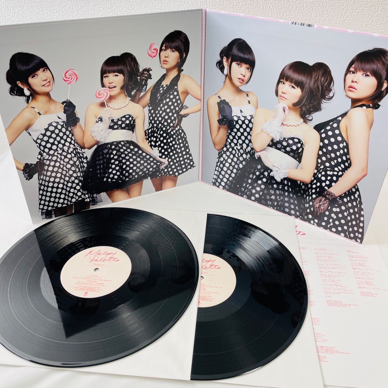negicco melody pallette レコード　新品未開封 negicco melody pallette レコード 新品未開封 - メルカリ