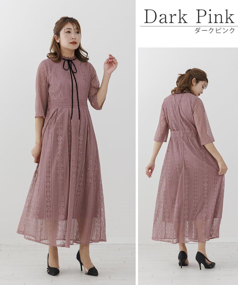 お呼ばれワンピース 披露宴