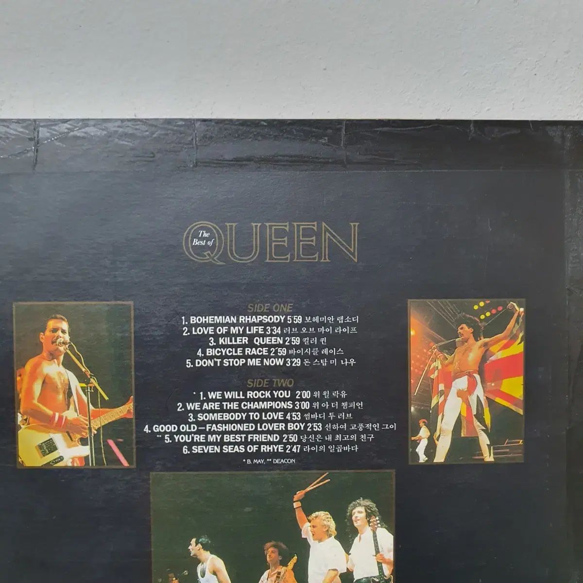【大放出】 QUEEN Best LP 1991 文化記録 なアルバム 新品続々入荷中！