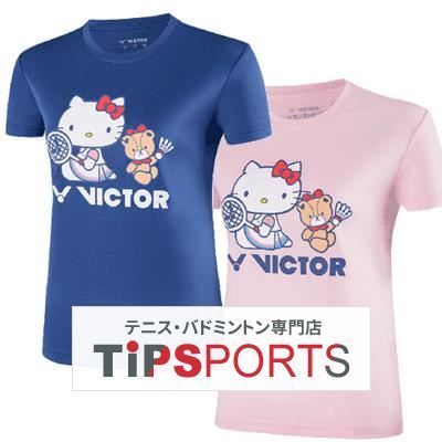新品ビクターバドミントントレーナーキティーちゃんKL VICTOR X HELLO KITTYコラボシリーズ 冬シーズンに心暖まる発売