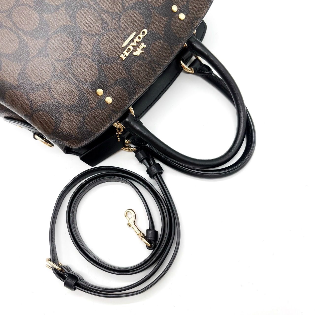 ✨良品✨ COACH コーチ 2way ショルダーバッグ トートバッグ リリー