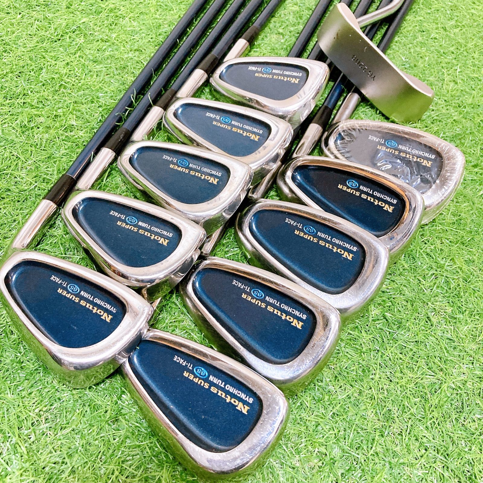 クラブ 良品 スリクソン ミズノ メンズゴルフ15本セット 右利き