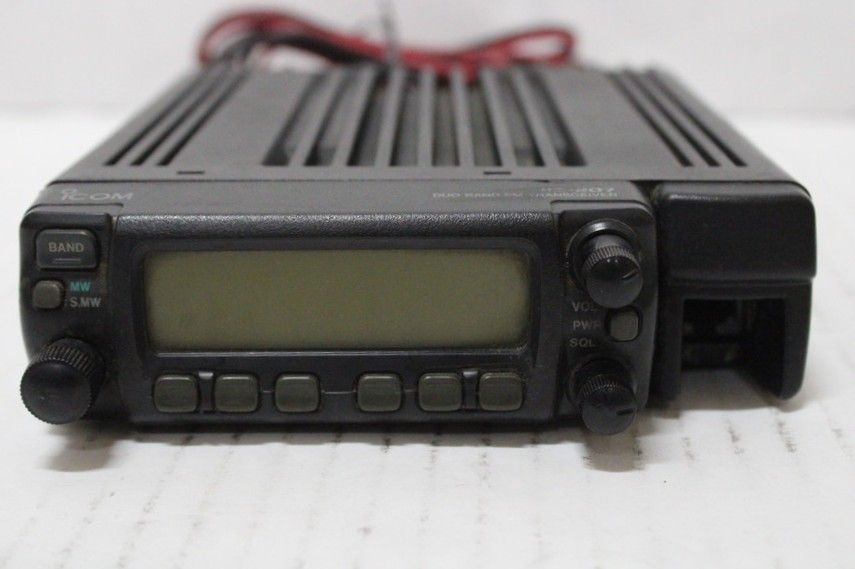 現状品 アイコム IC-207 トランシーバー アマチュア 無線機