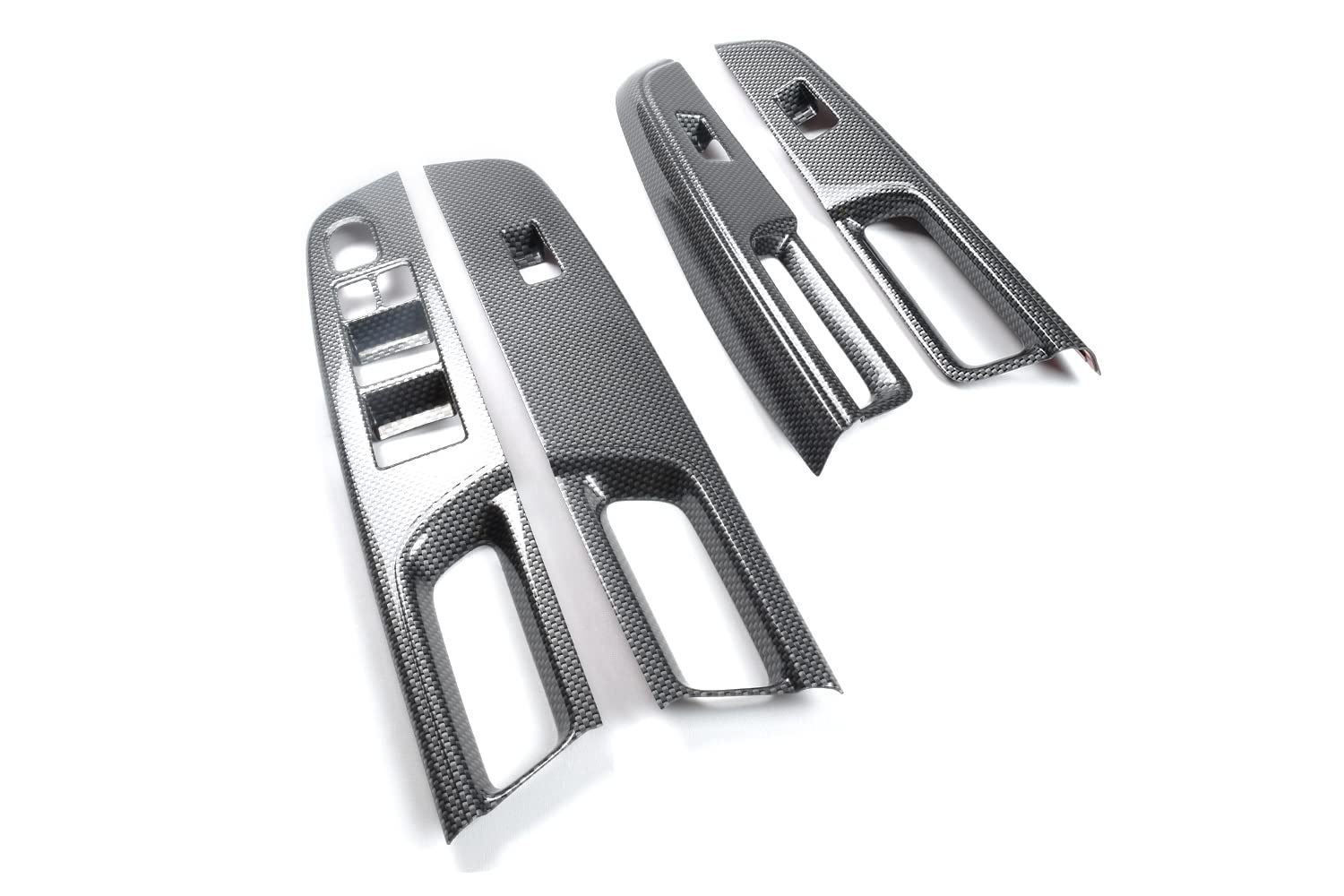 スイフトスポーツ ZC33S スズキ スイフト PWSW ドアスイッチ パネル ドアトリムパネル未装着車 SecondStage カーボン調 S036D1C