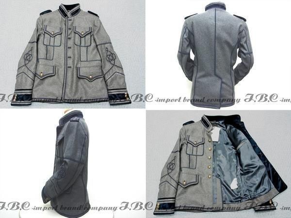 ☆DOLCE&GABBANA☆ドルガバナポレオンハーフコート48グレーベース紺鼠  