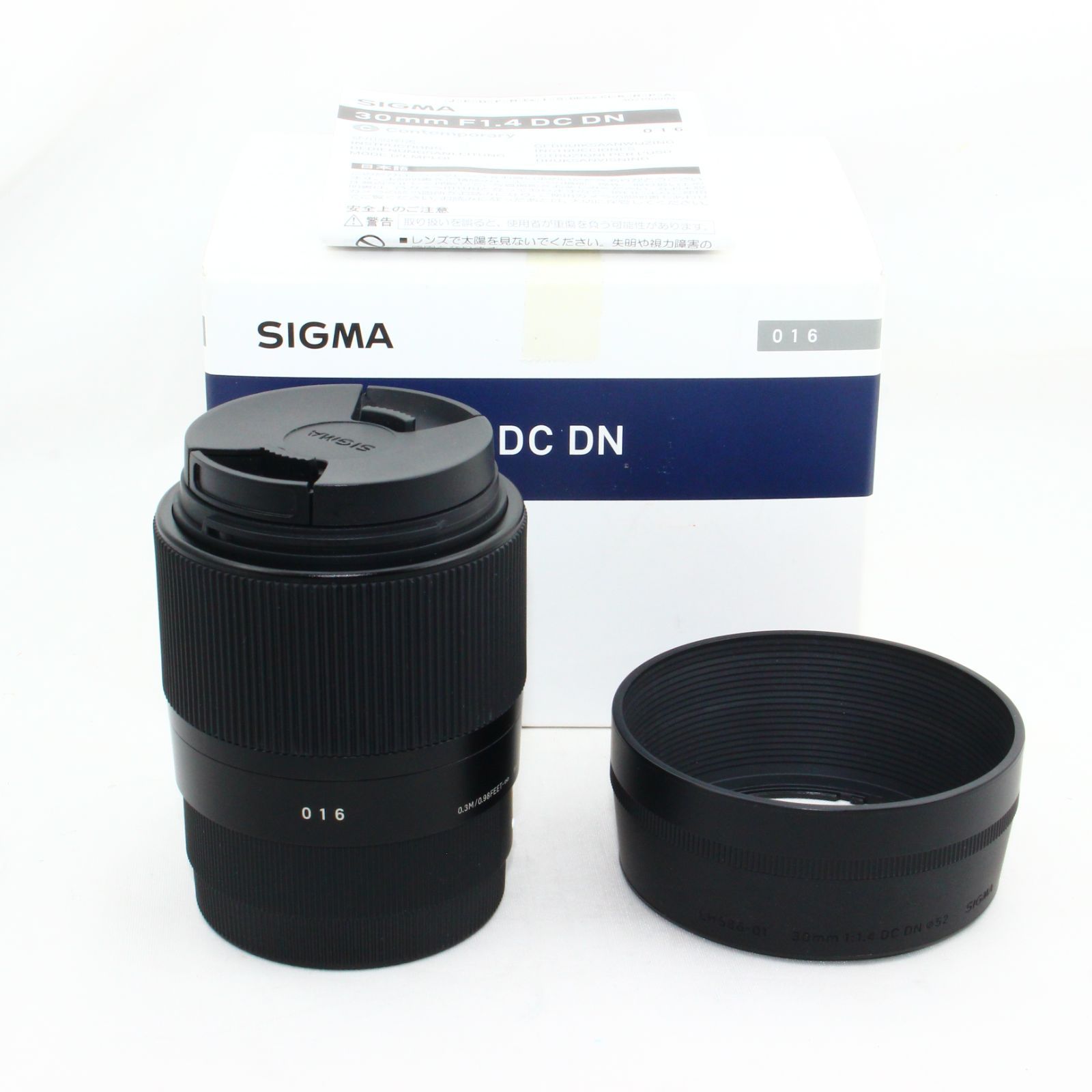 SIGMA 30mm F1.4 DC DN | Contemporary C016 | Sony Eマウント | APS-C