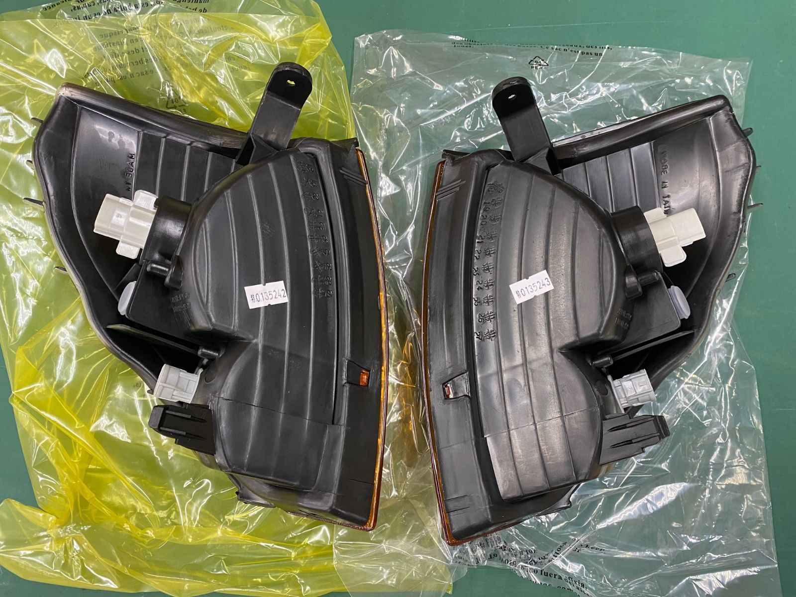 95プラド オレンジコーナー 新品 DEPO製 - メルカリ