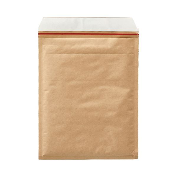 TANOSEE クッション封筒 CD|DVD2枚組用 内寸210×270mm 茶 1セット 300枚 150枚×2ケース
