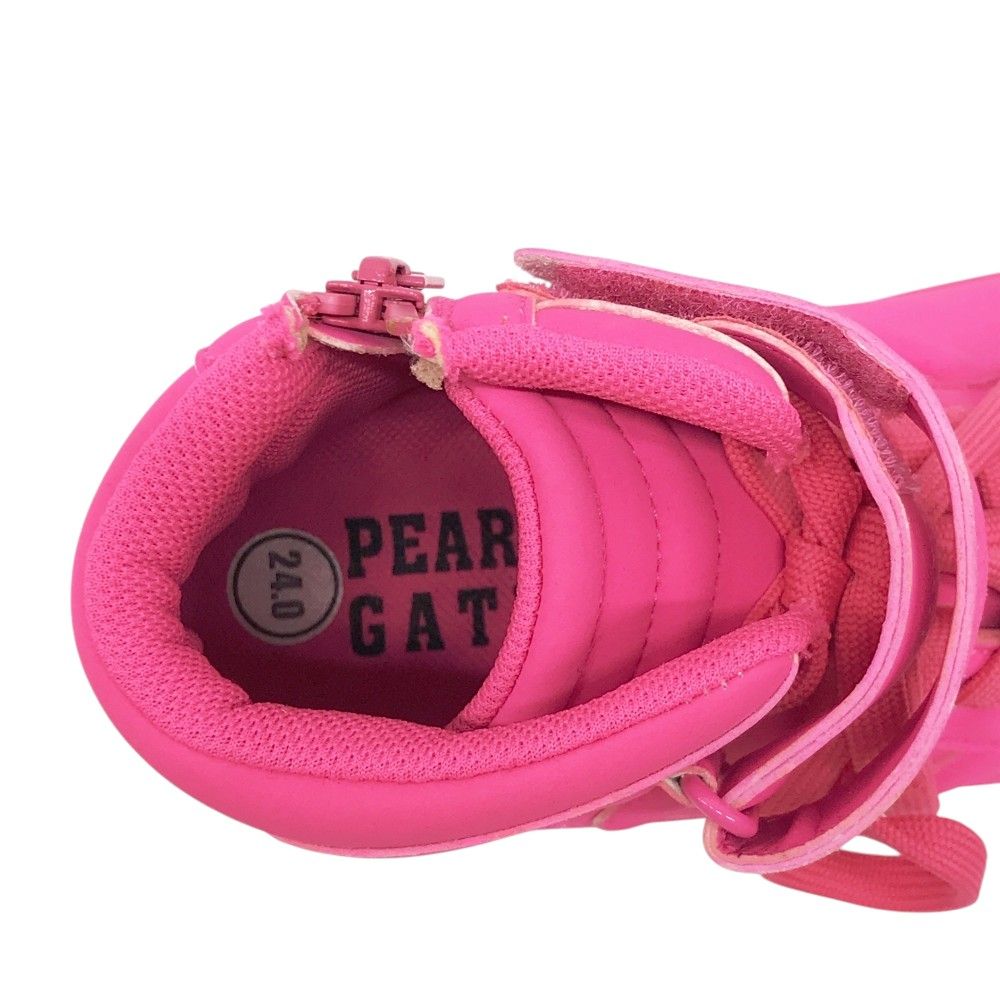 パーリーゲイツ ハイカット ゴルフシューズ レディース ゴルフウェア ピンク パーリーゲイツ ハイカット ゴルフシューズ レディース ゴルフ