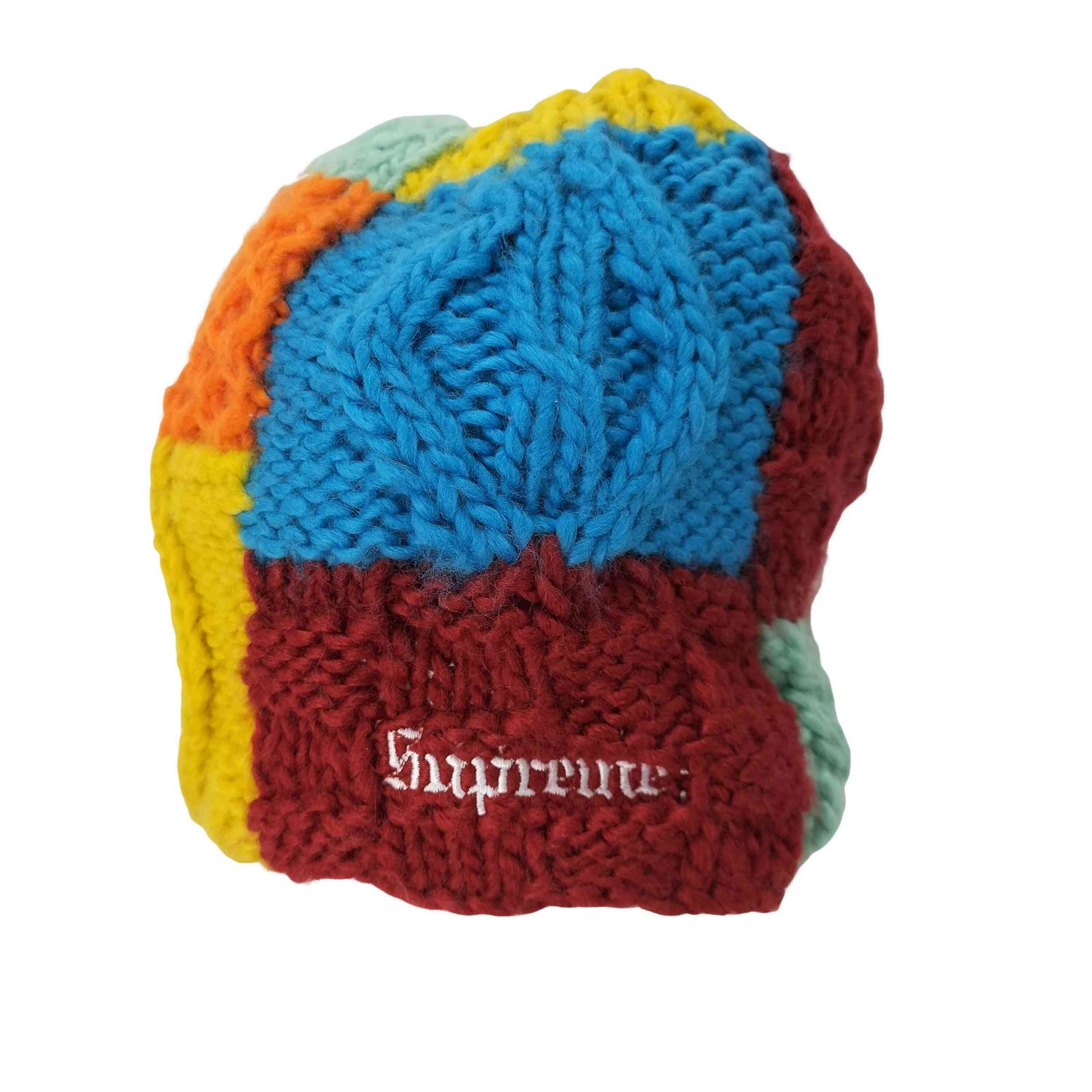 シュプリーム Supreme 25SS Block Knit Beanie メンズ 表記無