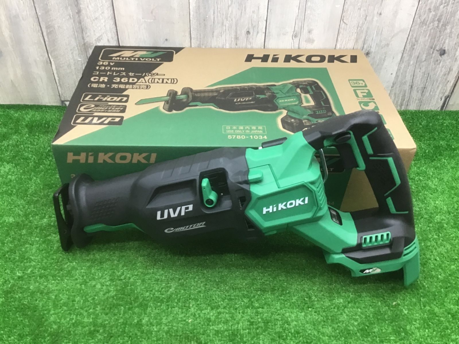 ●ハイコーキ HIKOKI 旧 日立工機 コードレスセーバーソー CR36DA NN 本体のみ●アクトツール富山店●BY