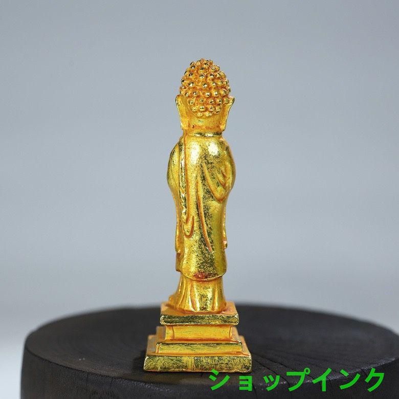 仏教美術 仏像 小仏像 銅製 銅器 - メルカリ