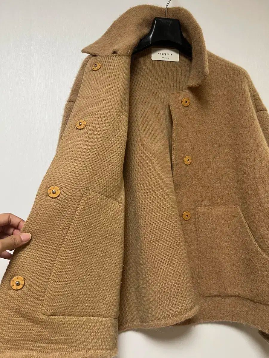  アルパカ ニット ジャケット カーディガン 長袖 カーディガン ボレロ アンサンブル