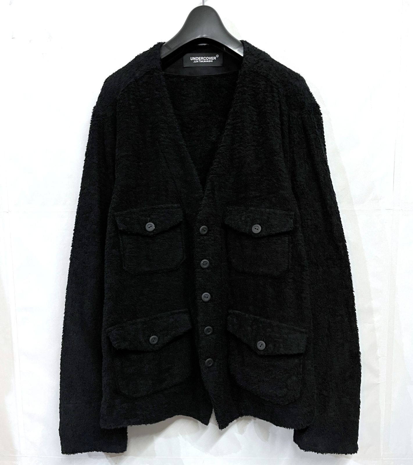 UNDERCOVER｜アンダーカバー UC1A4209 cotton pile blouson パイル
