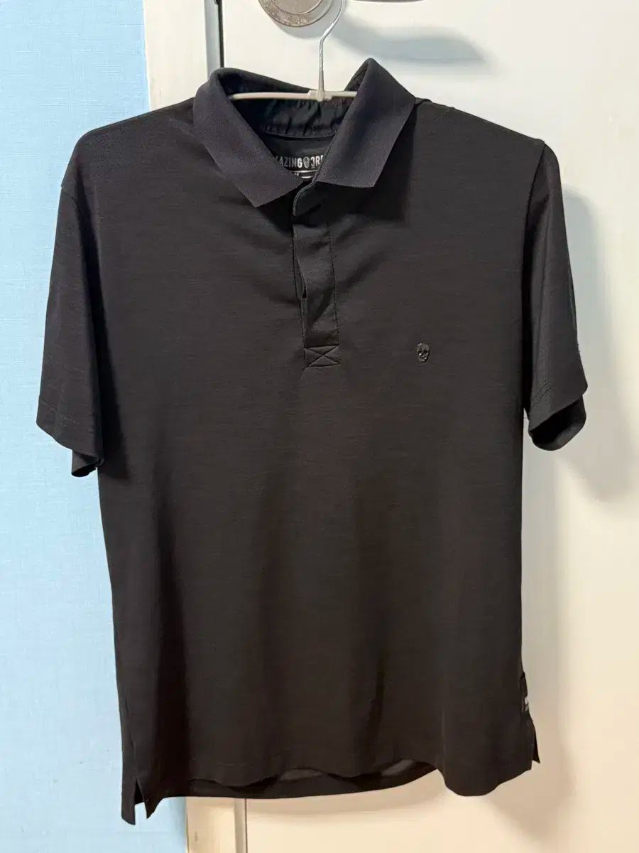 AMAZINGCRE アメージングクリー メンズ ゴルフ 半袖 KARA カラ シャツ