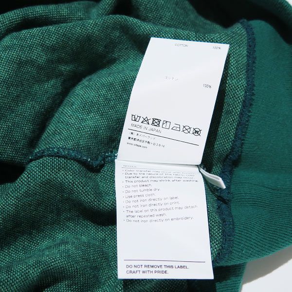 WTAPS ダブルタップス 24SS BDY/LS/COTTON.TEXTILE.SIGN 241ATDT-CSM16