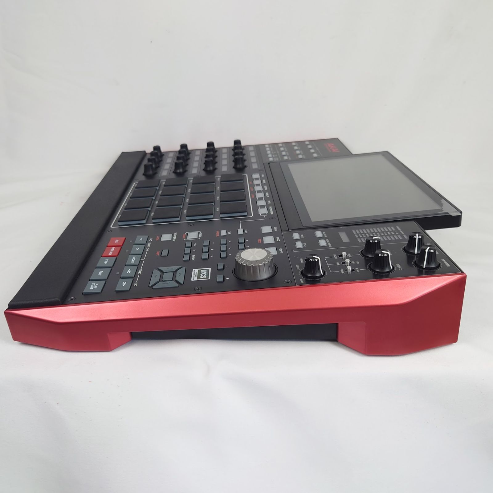 高感情の 1777 Akai Professional スタンドアローン音楽制作システム 10.1インチマルチタッチディスプレイ MPC X 品質保証！