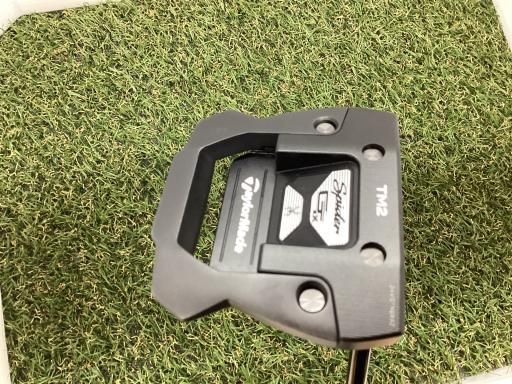 テーラーメイド Spider GT BLACK TM2 34インチ パター PT スチール フレックスその他 メンズ 男性用 右利き 右用 Cランク ゴルフクラブ