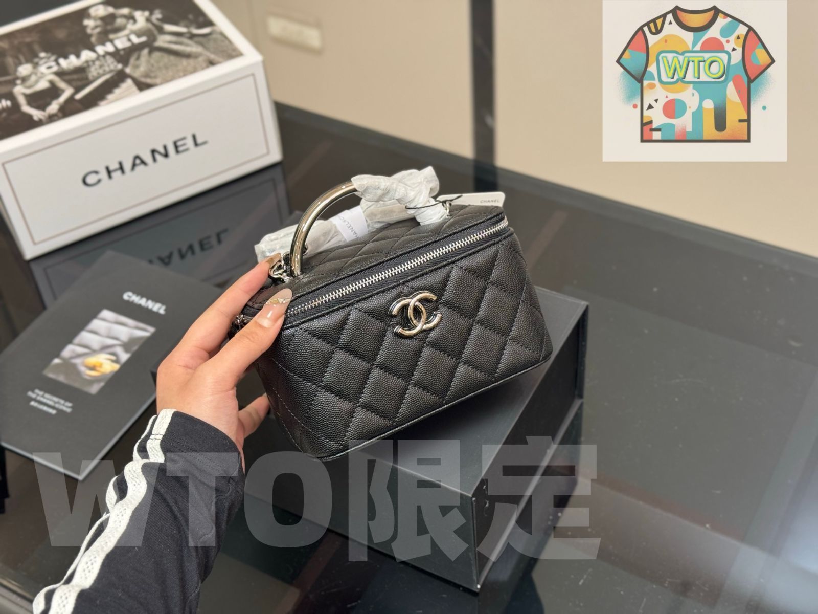 今日WTO】Chanel ボックスバッグ / 化粧ケース～最高の