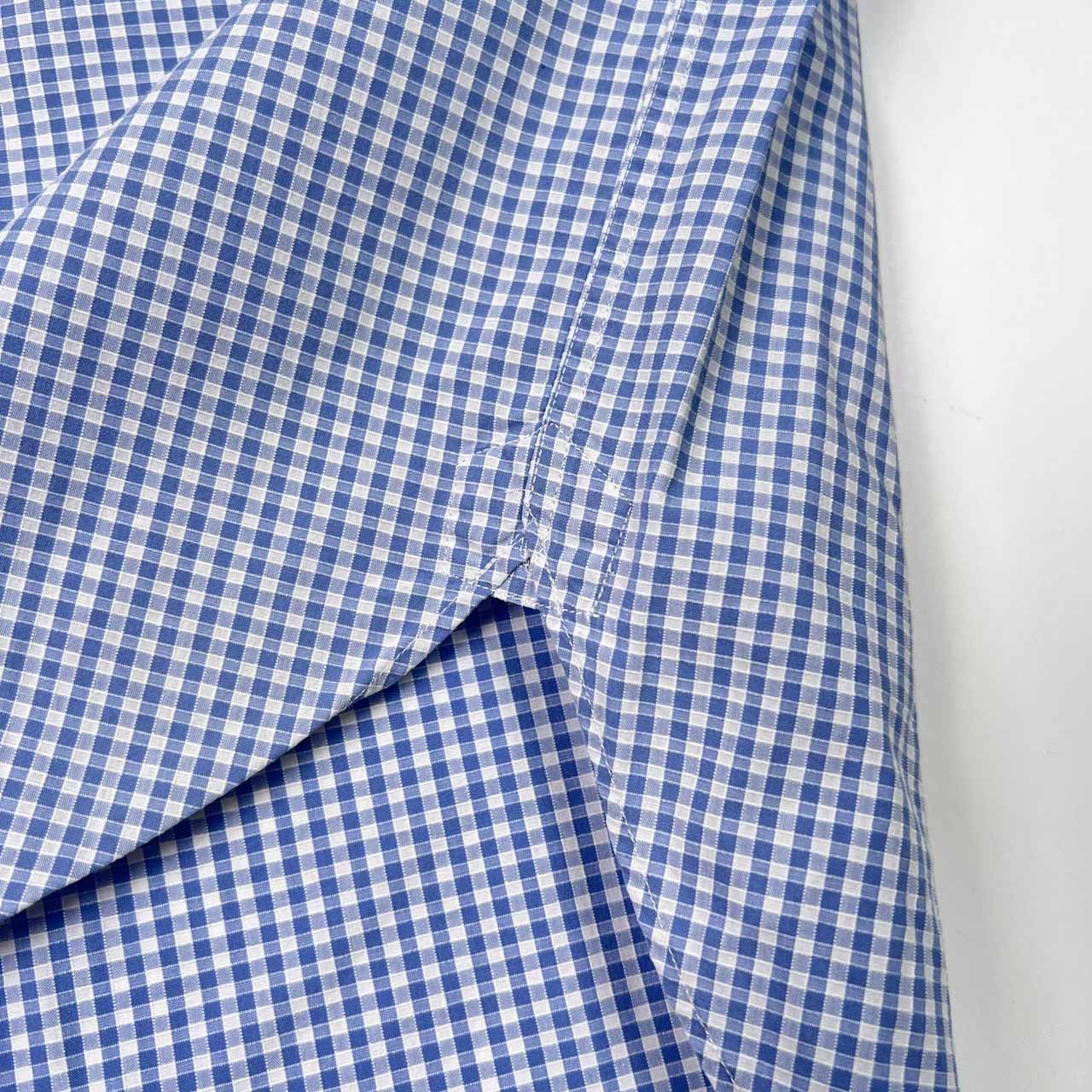 PEARLY GATES パーリーゲイツ チェック柄 BD 半袖シャツ サイズ 4