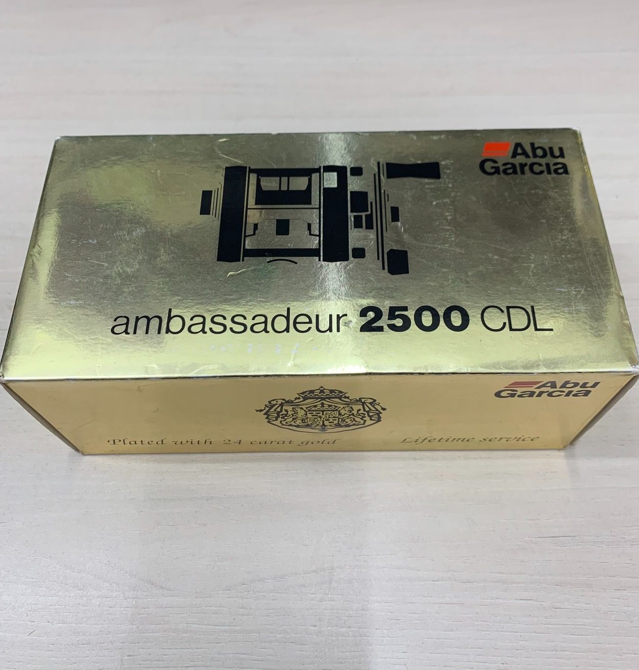 AbuGarciaアンバサダー 2500CDL 0310！！AbuGarciaアンバサダー