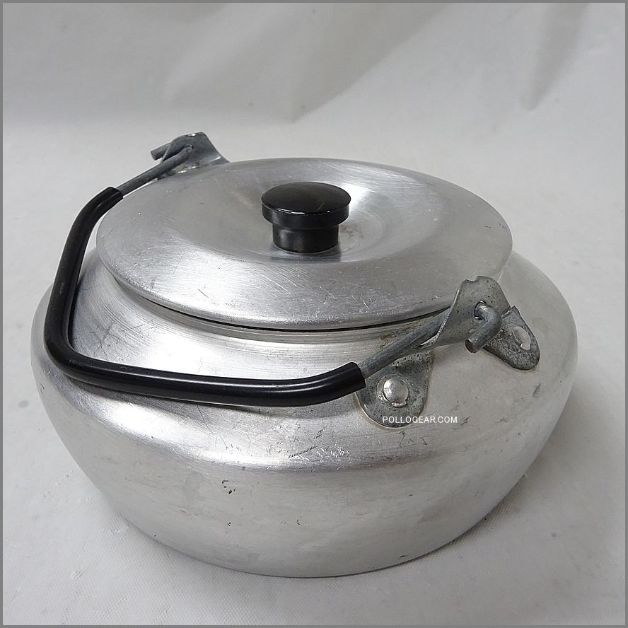 ビンテージ　Trangia アルミ ケトル　50s 1960年代 VINTAGE Trangia 0.6L トランギア 筆記体ロゴ
